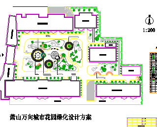 花園綠化設計圖免費下載與園林綠化工程設計施工指南