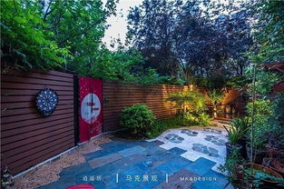 入戶花園設計改造 園林綠化工程的藝術與實踐